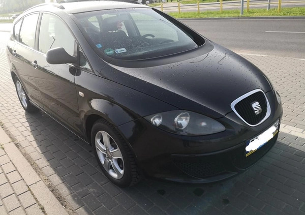 Seat Altea XL cena 16500 przebieg: 230000, rok produkcji 2007 z Inowrocław małe 466